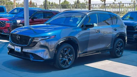 Gray 2026 Mazda CX-5 2.5 S Premium for sale in Indio, CA