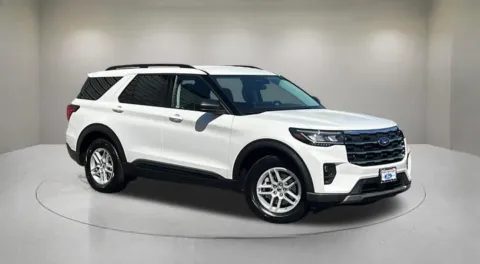 White 2026 Ford Explorer Active for sale in Indio, CA