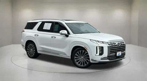 White 2023 Hyundai Palisade Calligraphy for sale in Indio, CA