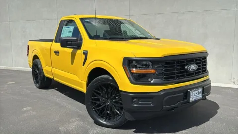 Yellow 2026 Ford F-150 XL for sale in Indio, CA