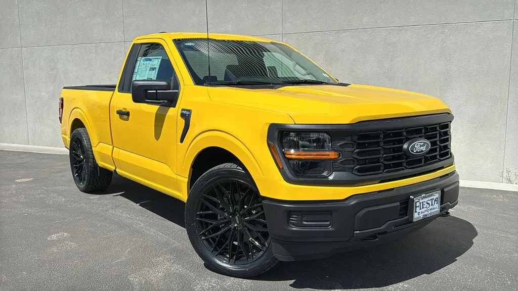Yellow 2026 Ford F-150 XL for sale in Indio, CA