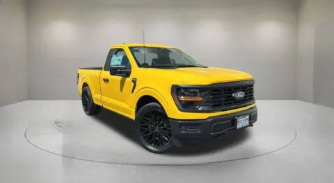 Yellow 2026 Ford F-150 XL for sale in Indio, CA