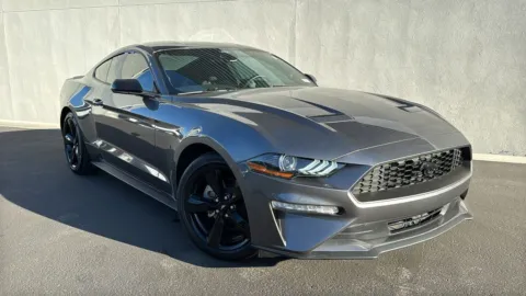 Gray 2023 Ford Mustang EcoBoost for sale in Indio, CA