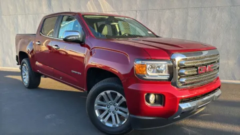Red 2017 GMC Canyon SLT for sale in Indio, CA