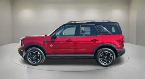 More photos of 2025 Ford Bronco Sport Outer Banks at Fiesta Ford, Inc., CA