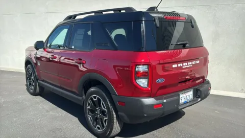 More photos of 2025 Ford Bronco Sport Outer Banks at Fiesta Ford, Inc., CA