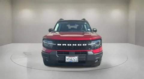 Photos of 2025 Ford Bronco Sport Outer Banks for sale in Indio, CA at Fiesta Ford, Inc.