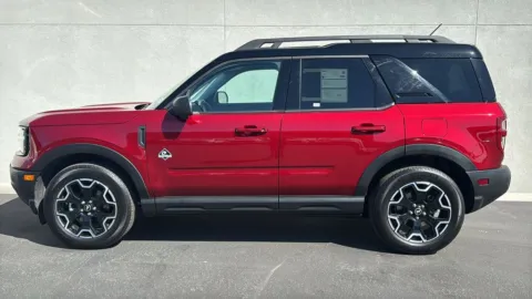 More photos of 2025 Ford Bronco Sport Outer Banks at Fiesta Ford, Inc., CA