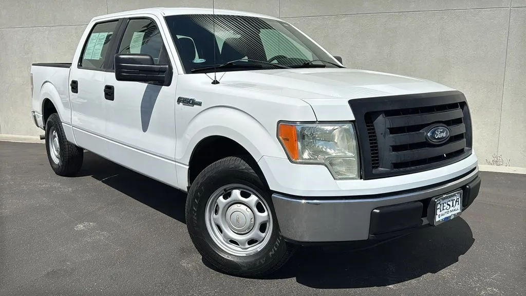 White 2011 Ford F-150 XL for sale in Indio, CA