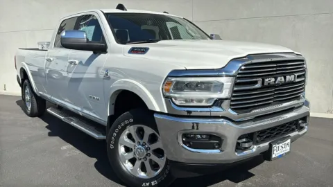 White 2022 Ram 3500 Laramie for sale in Indio, CA