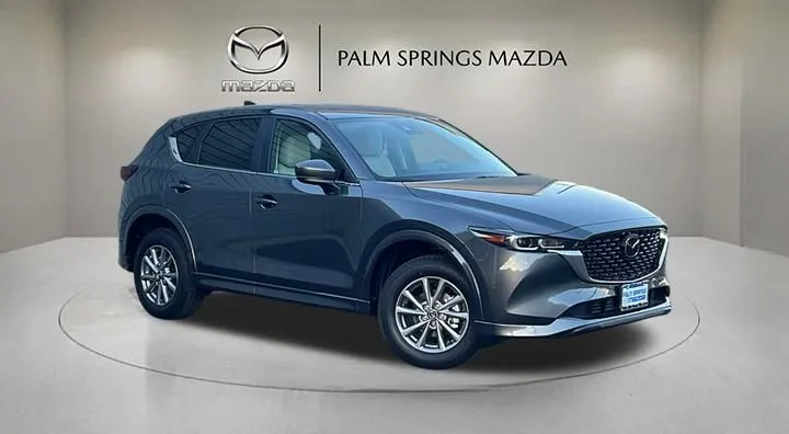 Gray 2025 Mazda CX-5 2.5 S Preferred Package for sale in Indio, CA