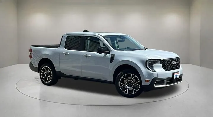 White 2026 Ford Maverick Lariat for sale in Indio, CA