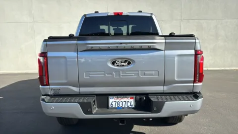 Another view of 2024 Ford F-150 Platinum for sale in Indio, CA at Fiesta Ford, Inc.