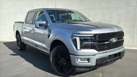 Silver 2024 Ford F-150 Platinum for sale in Indio, CA
