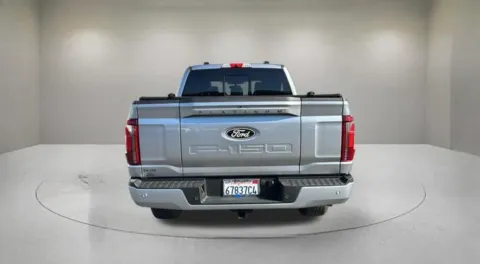 Another view of 2024 Ford F-150 Platinum for sale in Indio, CA at Fiesta Ford, Inc.