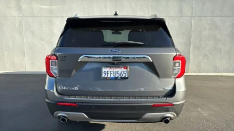 Another view of 2022 Ford Explorer Limited for sale in Indio, CA at Fiesta Ford, Inc.
