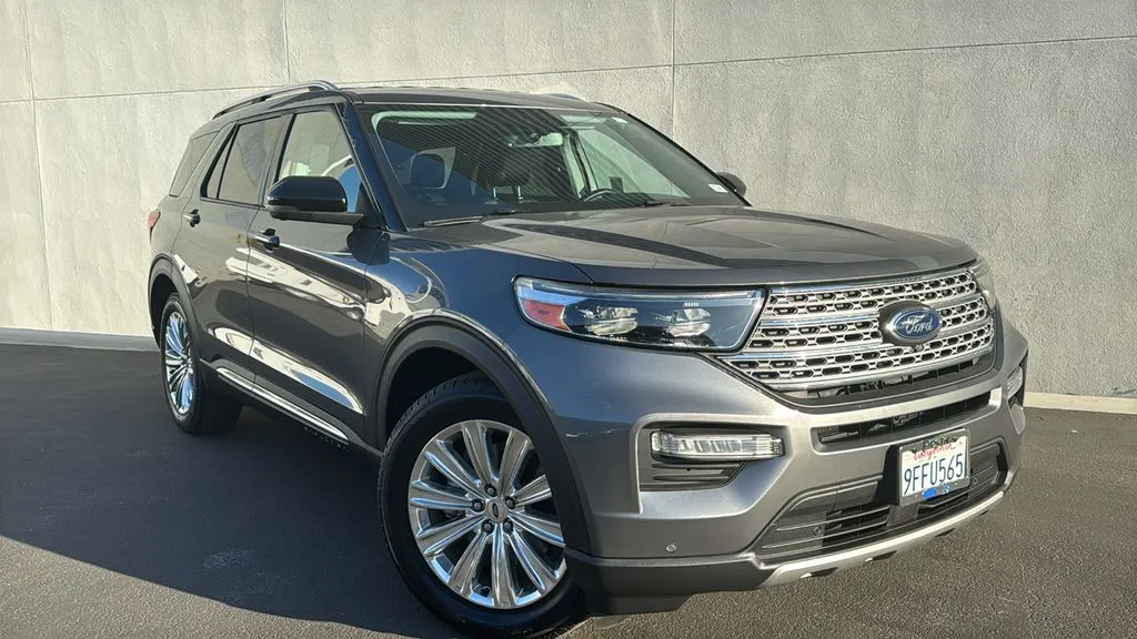 2022 Ford Explorer Limited for sale in Indio, CA