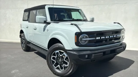 Gray 2023 Ford Bronco for sale in Indio, CA
