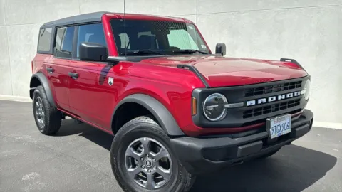Red 2025 Ford Bronco Big Bend for sale in Indio, CA