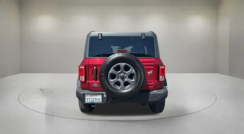 Another view of 2025 Ford Bronco Big Bend for sale in Indio, CA at Fiesta Ford, Inc.