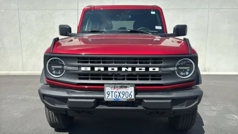 Photos of 2025 Ford Bronco Big Bend for sale in Indio, CA at Fiesta Ford, Inc.
