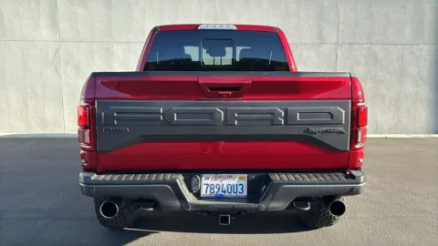 Another view of 2018 Ford F-150 Raptor for sale in Indio, CA at Fiesta Ford, Inc.