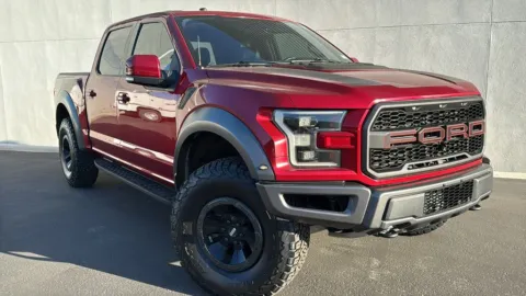 Red 2018 Ford F-150 Raptor for sale in Indio, CA