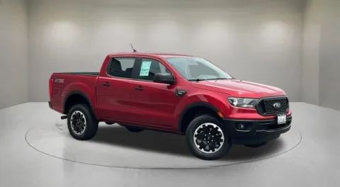 Red 2021 Ford Ranger XL for sale in Indio, CA