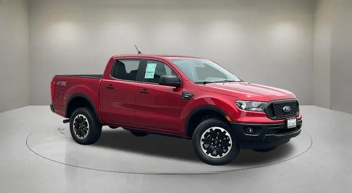 Red 2021 Ford Ranger XL for sale in Indio, CA