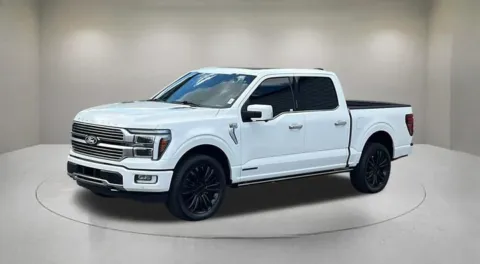 Photos of 2024 Ford F-150 Platinum for sale in Indio, CA at Fiesta Ford, Inc.