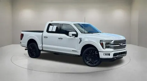 White 2024 Ford F-150 Platinum for sale in Indio, CA
