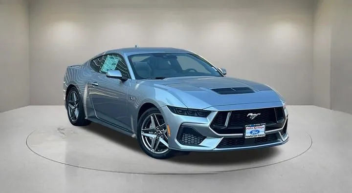 Silver 2025 Ford Mustang GT for sale in Indio, CA