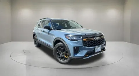 Blue 2026 Ford Explorer Tremor for sale in Indio, CA