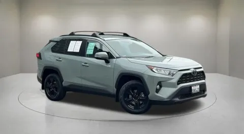 Gray 2020 Toyota RAV4 XLE for sale in Indio, CA