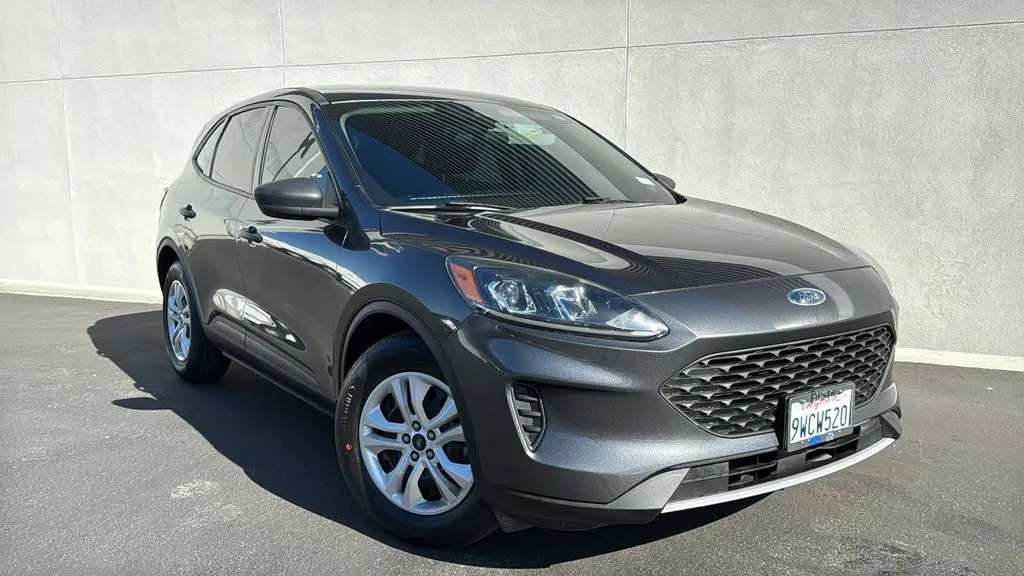 Gray 2020 Ford Escape S for sale in Indio, CA