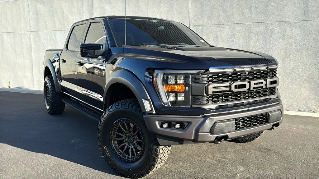 Blue 2021 Ford F-150 Raptor for sale in Indio, CA