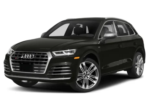 Silver 2020 Audi SQ5 3.0T Premium Plus for sale in Indio, CA