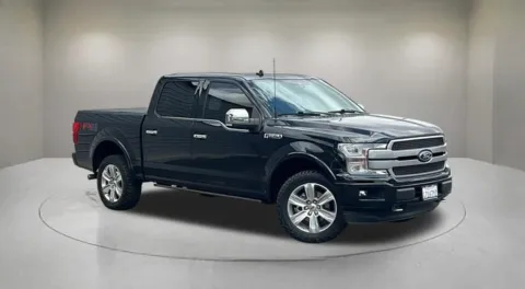 Black 2019 Ford F-150 Platinum for sale in Indio, CA