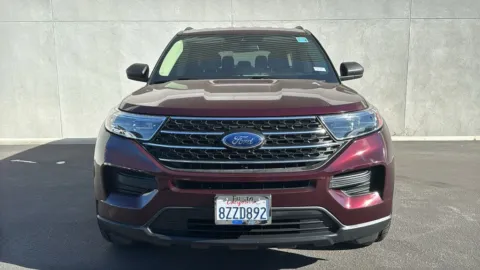 Photos of 2022 Ford Explorer XLT for sale in Indio, CA at Fiesta Ford, Inc.