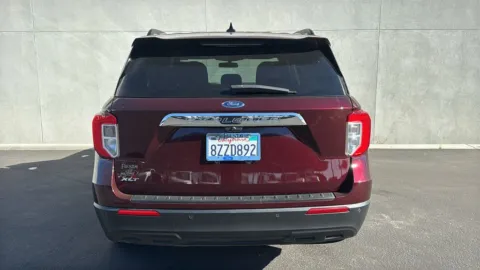 Another view of 2022 Ford Explorer XLT for sale in Indio, CA at Fiesta Ford, Inc.