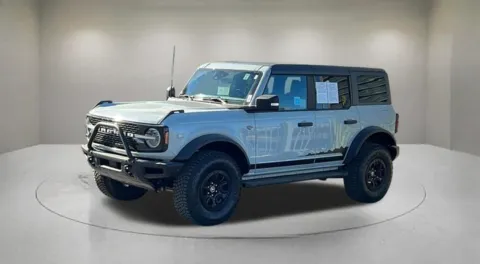 Photos of 2022 Ford Bronco Wildtrak for sale in Indio, CA at Fiesta Ford, Inc.