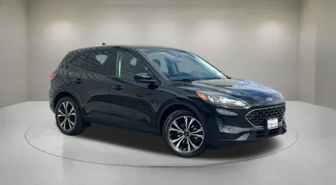 Black 2022 Ford Escape SE for sale in Indio, CA