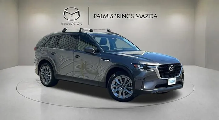 Gray 2026 Mazda CX-90 3.3 Turbo Preferred for sale in Indio, CA