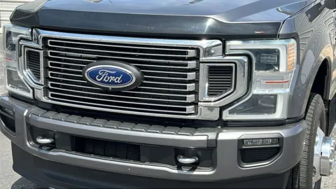 Another view of 2022 Ford F-350SD Platinum for sale in Indio, CA at Fiesta Ford, Inc.