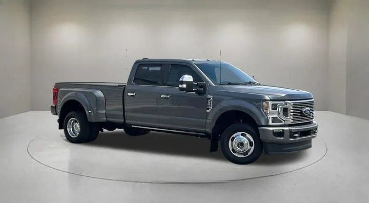Gray 2022 Ford F-350SD Platinum for sale in Indio, CA