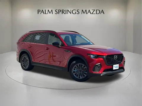Red 2026 Mazda CX-70 PHEV SC Plus for sale in Indio, CA