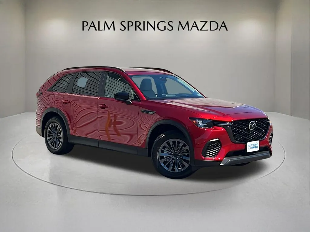 Red 2026 Mazda CX-70 PHEV SC Plus for sale in Indio, CA