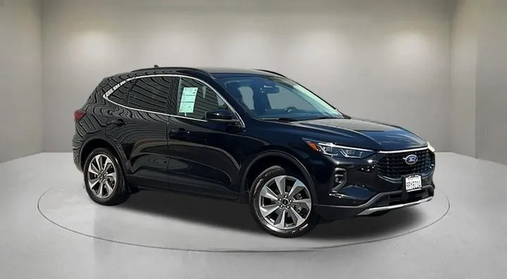 Black 2025 Ford Escape Platinum for sale in Indio, CA