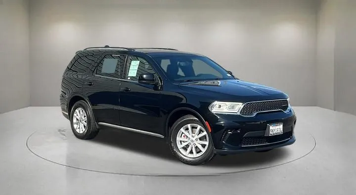 Black 2023 Dodge Durango SXT for sale in Indio, CA