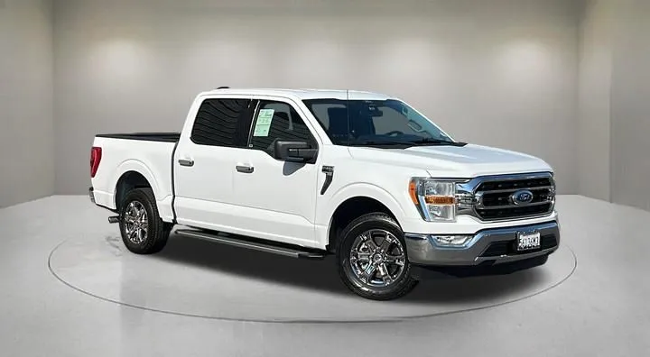 White 2022 Ford F-150 XLT for sale in Indio, CA